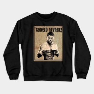 Canelo Alvarez 17 //Design Crewneck Sweatshirt